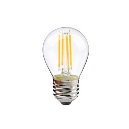 Žiarovka LED FILAMENT BALL-4 001-089-0004 E27 4W (EQ.32W) G45 450lm 2700K 